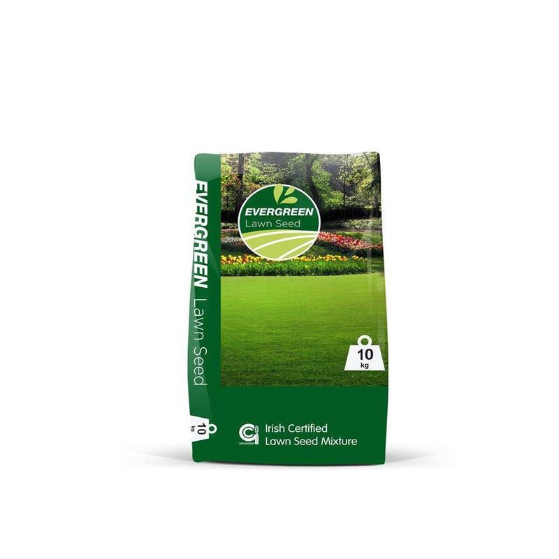Evergreen 10Kg Lawn Seed Grass Seed No. 2 - SEED LAWN & GRASS - Beattys of Loughrea