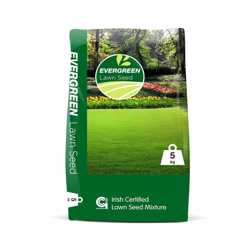 Evergreen Lawn Seed 5Kg No2 - SEED LAWN & GRASS - Beattys of Loughrea