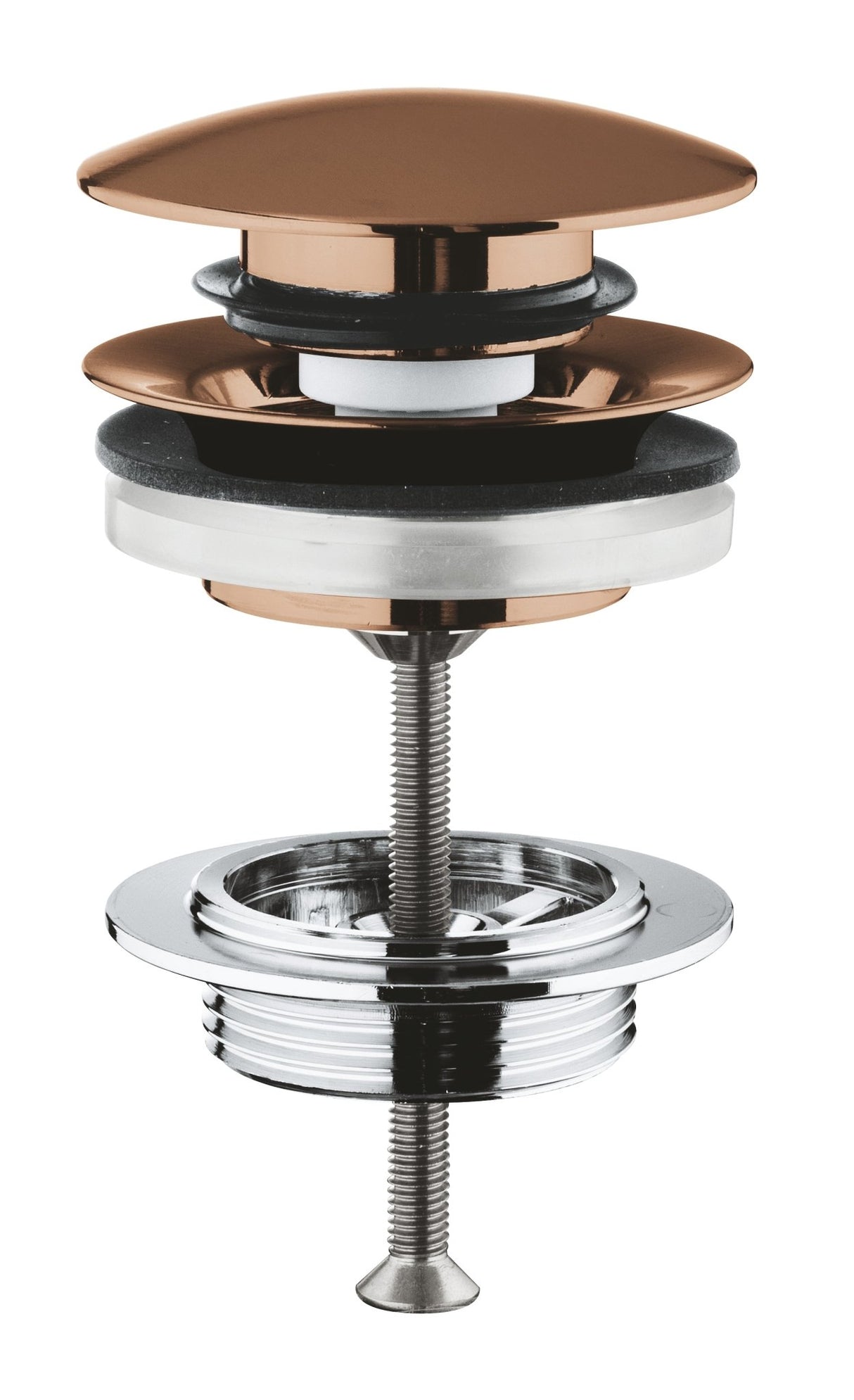 Grohe GROHE Pop-up Waste Set Warm Sunset - PLUGS & CHAINS, WASTES - Beattys of Loughrea