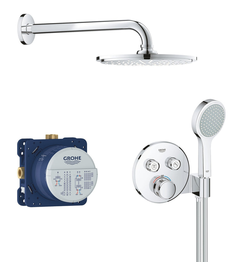 Grohe GROHE SmartControl Perfect Shower Cosmopolitan 210 - ELECTRIC SHOWER - Beattys of Loughrea