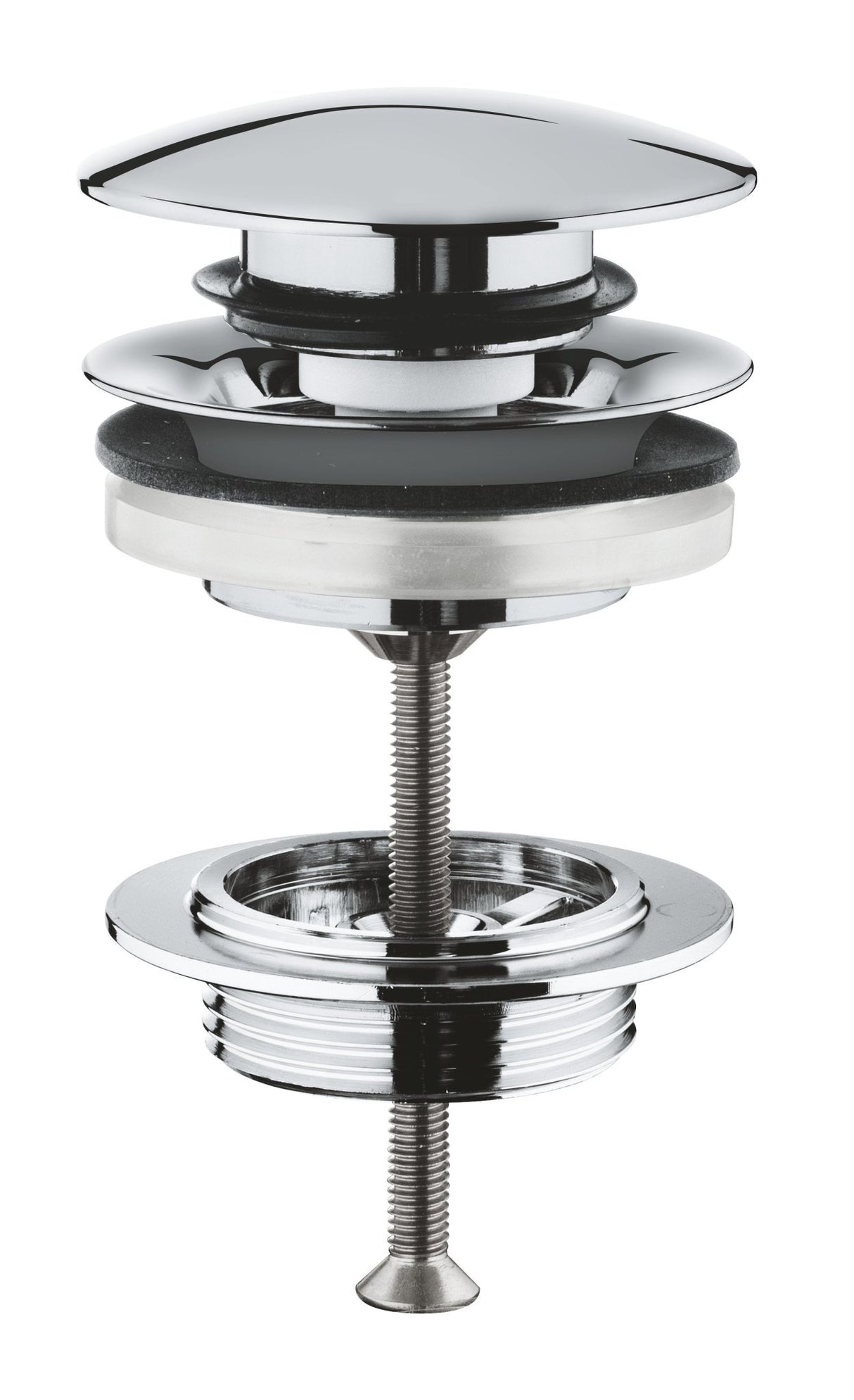 Grohe GROHE Pop-up Waste Set Chrome - PLUGS & CHAINS, WASTES - Beattys of Loughrea