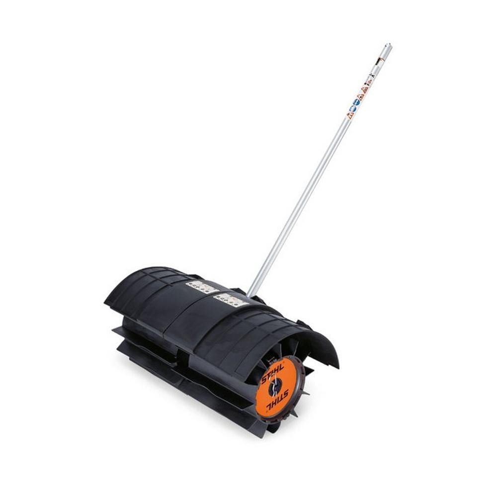 Stihl KWKM Rubber Sweeper Attachment 46017404904 - Garden Multitools - Beattys of Loughrea