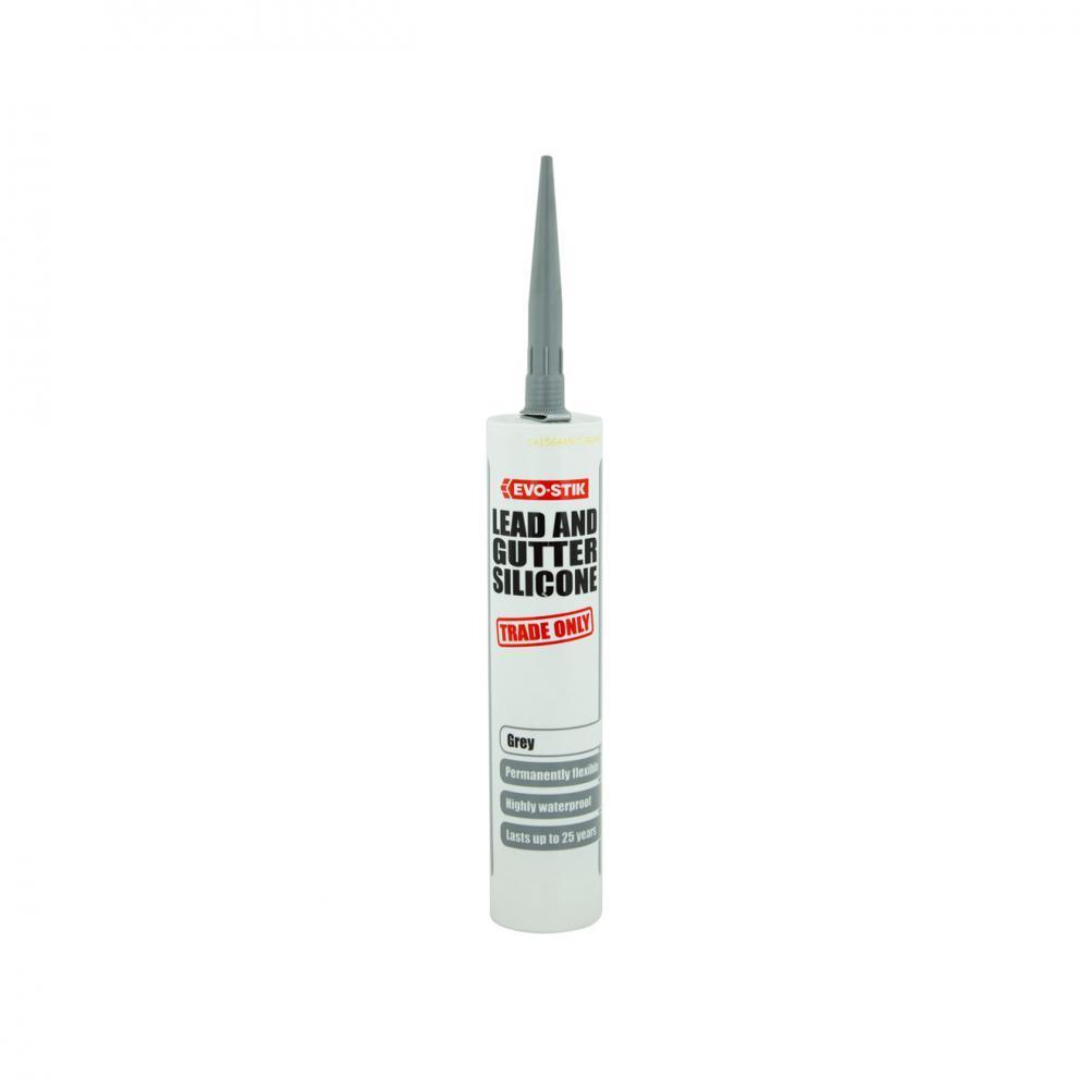 Evo-Stik Lead & Gutter Sealant 310ml - Grey - MASTIC/SILICONE/ADH - Beattys of Loughrea