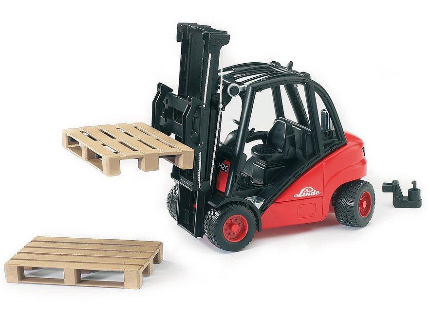Bruder Ban Still Forklift Truck With Pallet - CARS/GARAGE/TRAINS - Beattys of Loughrea