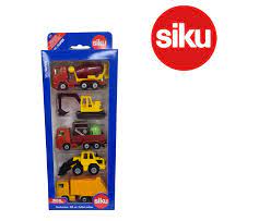 Siku Gift Set 5 Trucks - CARS/GARAGE/TRAINS - Beattys of Loughrea