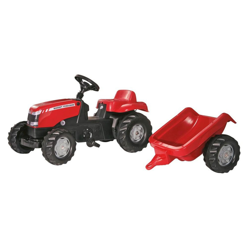 Rolly Massey Ferguson Tractor And Trailer - RIDE ON TRACTORS & ACCESSORIES - Beattys of Loughrea