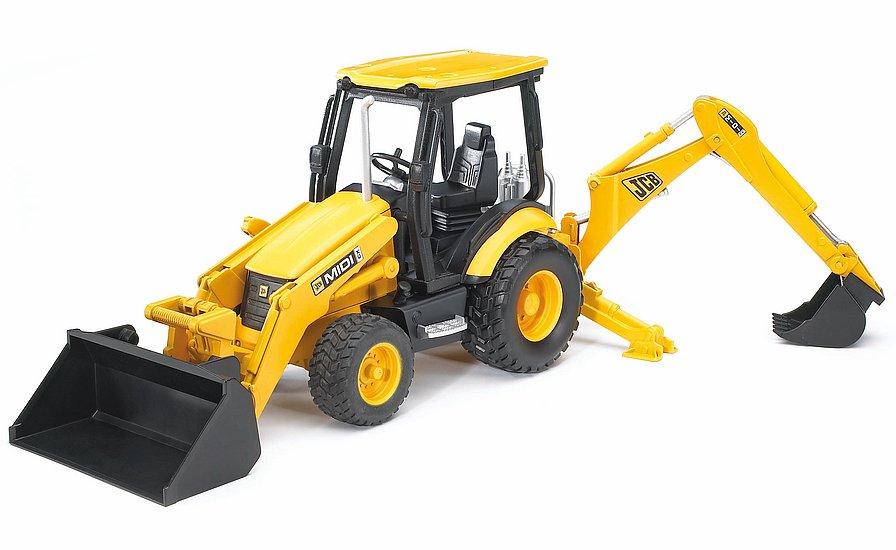 Bruder Jcb Midi Cx Backhoe Loader - FARMS/TRACTORS/BUILDING - Beattys of Loughrea