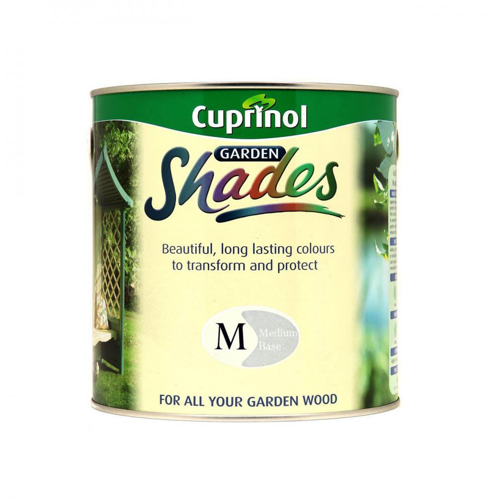 Cuprinol Garden Shades Medium Base Paint - 2.5 Litre - EXTERIOR & WEATHERSHIELD - Beattys of Loughrea