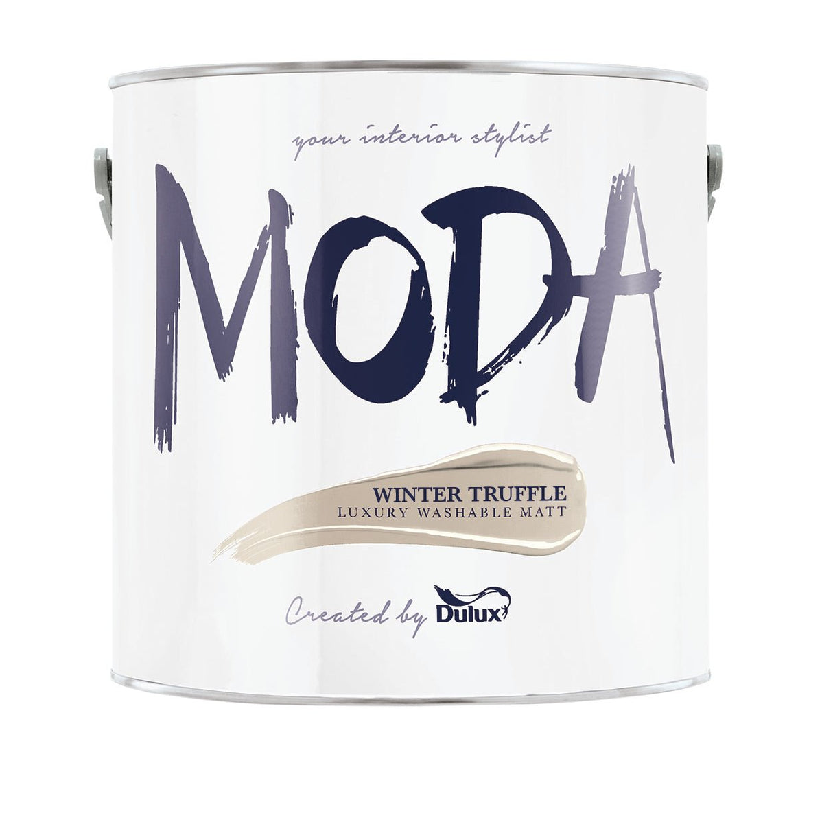 Dmm2.5W Moda 2.5L Winter Truffle - READY MIXED - WATER BASED - Beattys of Loughrea