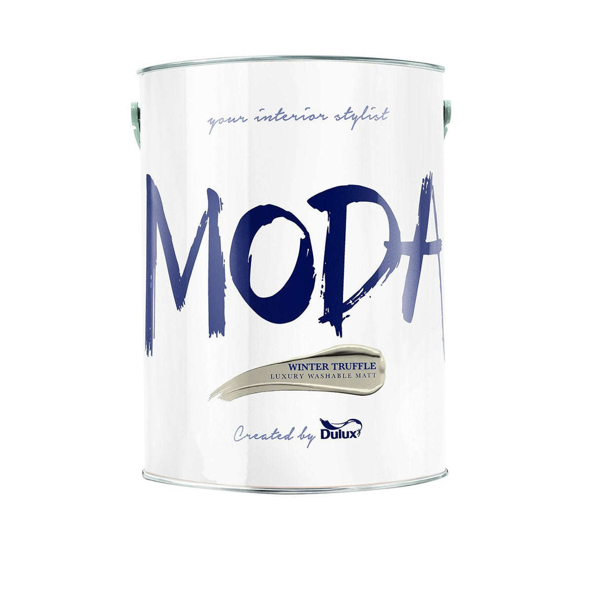 Dmm5W Moda 5L Winter Truffle - READY MIXED - WATER BASED - Beattys of Loughrea