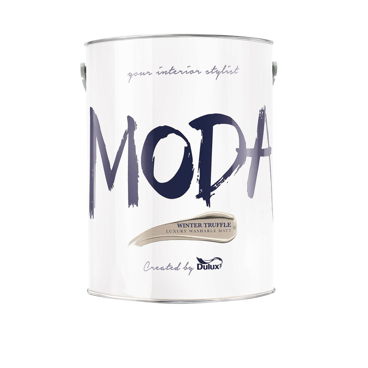 Dmm5W Moda 5L Winter Truffle - READY MIXED - WATER BASED - Beattys of Loughrea