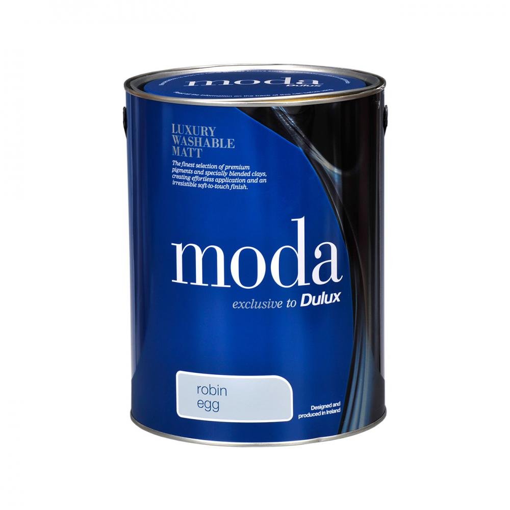 Dmm5R Moda 5L Robin Egg - READY MIXED - WATER BASED - Beattys of Loughrea