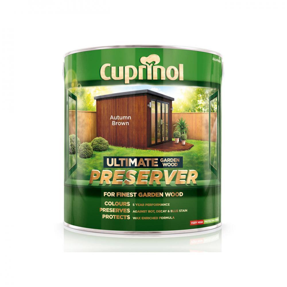 Cuprinol Ultimate Garden Wood Preserver - 4 Litre - VARNISHES / WOODCARE - Beattys of Loughrea