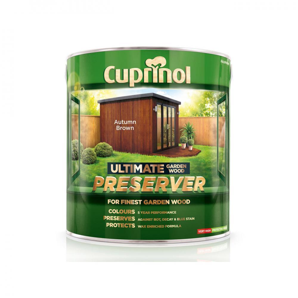 Cuprinol Ultimate Garden Wood Preserver - 4 Litre - VARNISHES / WOODCARE - Beattys of Loughrea