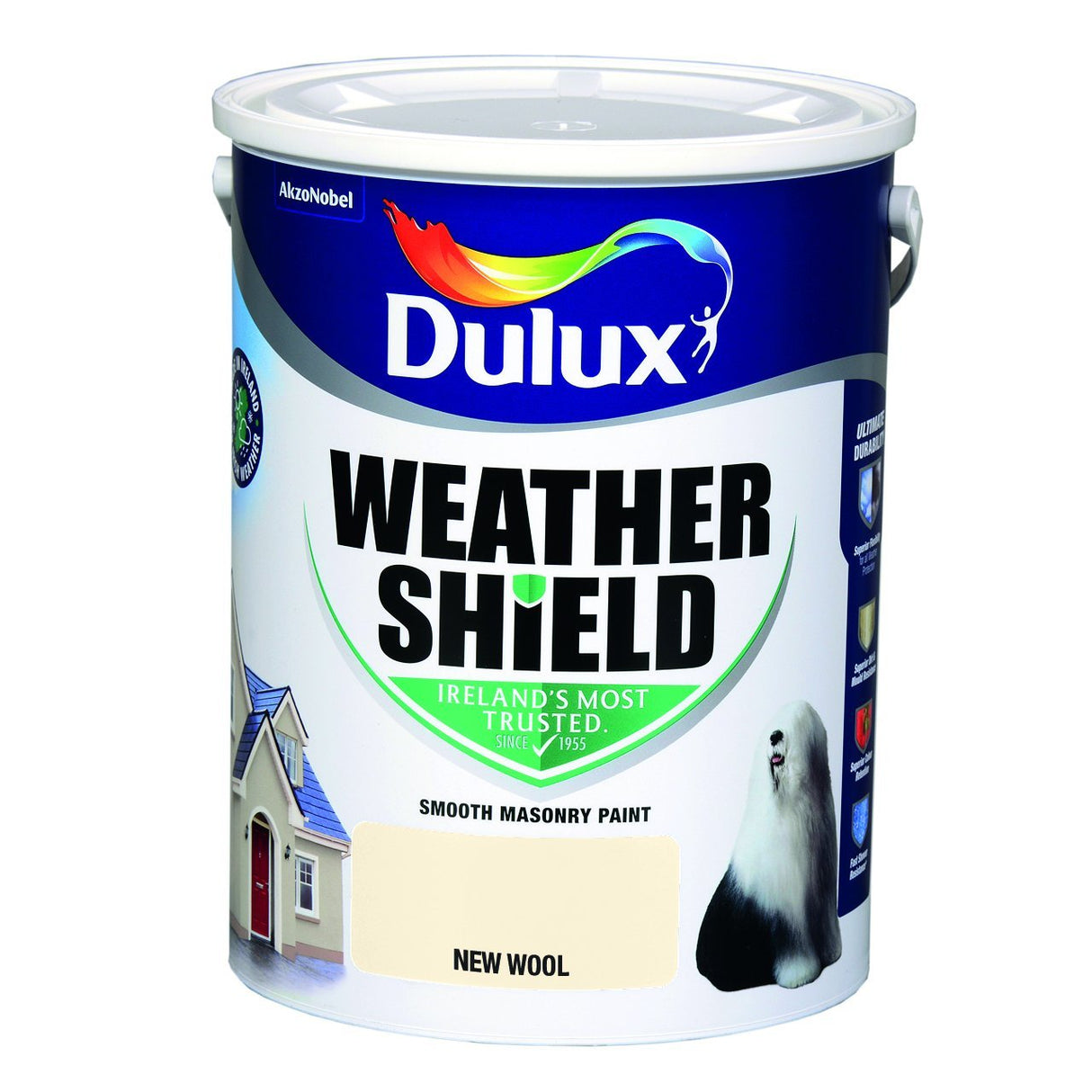 Weathershield 5L New Wool - EXTERIOR & WEATHERSHIELD - Beattys of Loughrea