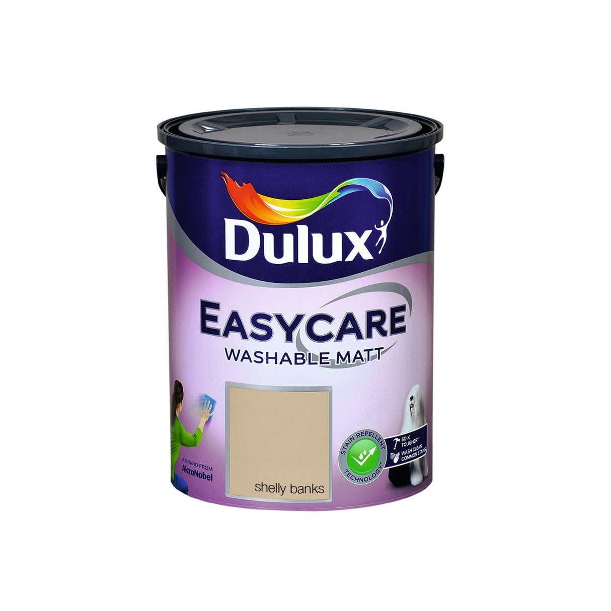 Dulux Easycare 5L Shelly Banks - READY MIXED - WATER BASED - Beattys of Loughrea