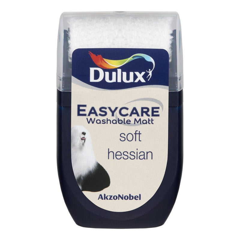 Dulux Dulux Easycare 30Ml Tester Soft Hessian - SPECIALITY PAINT/ACCESSORIES - Beattys of Loughrea