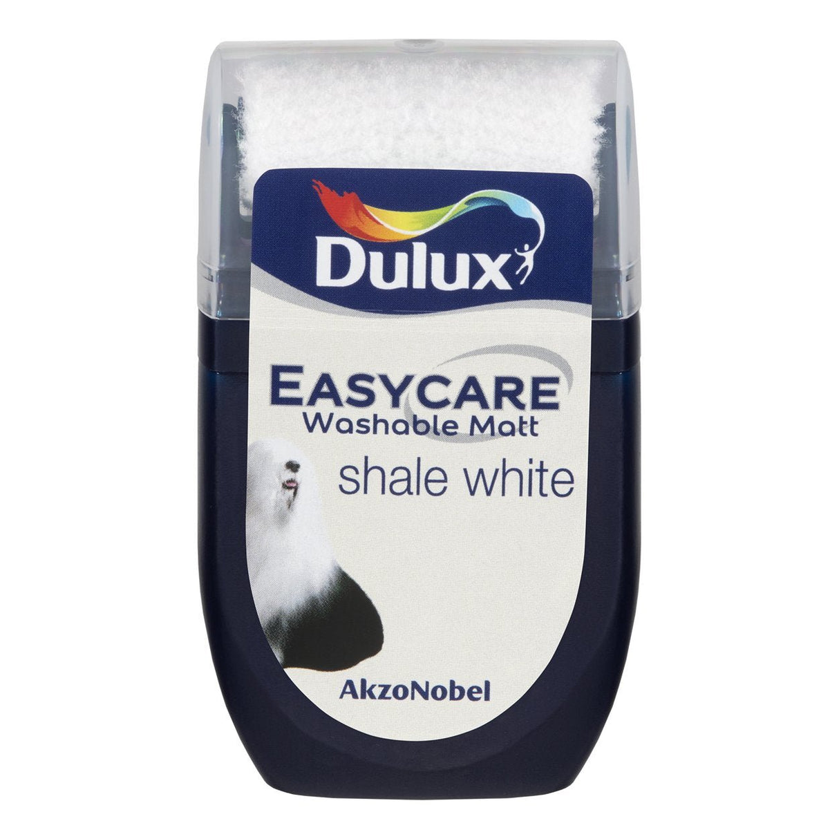 Dulux Dulux Easycare 30Ml Tester Shale White - SPECIALITY PAINT/ACCESSORIES - Beattys of Loughrea