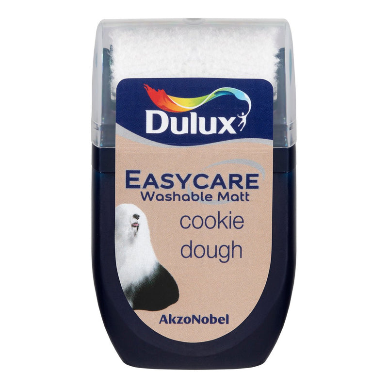 Dulux Dulux Easycare 30Ml Tester Cookie Dough - SPECIALITY PAINT/ACCESSORIES - Beattys of Loughrea