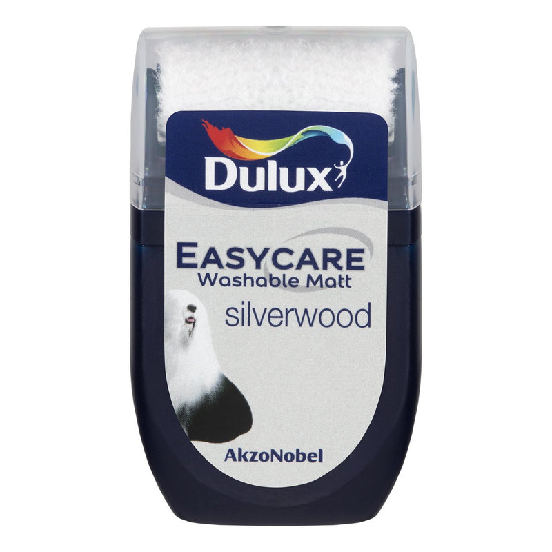 Dulux Dulux Easycare 30Ml Tester Silverwood - SPECIALITY PAINT/ACCESSORIES - Beattys of Loughrea