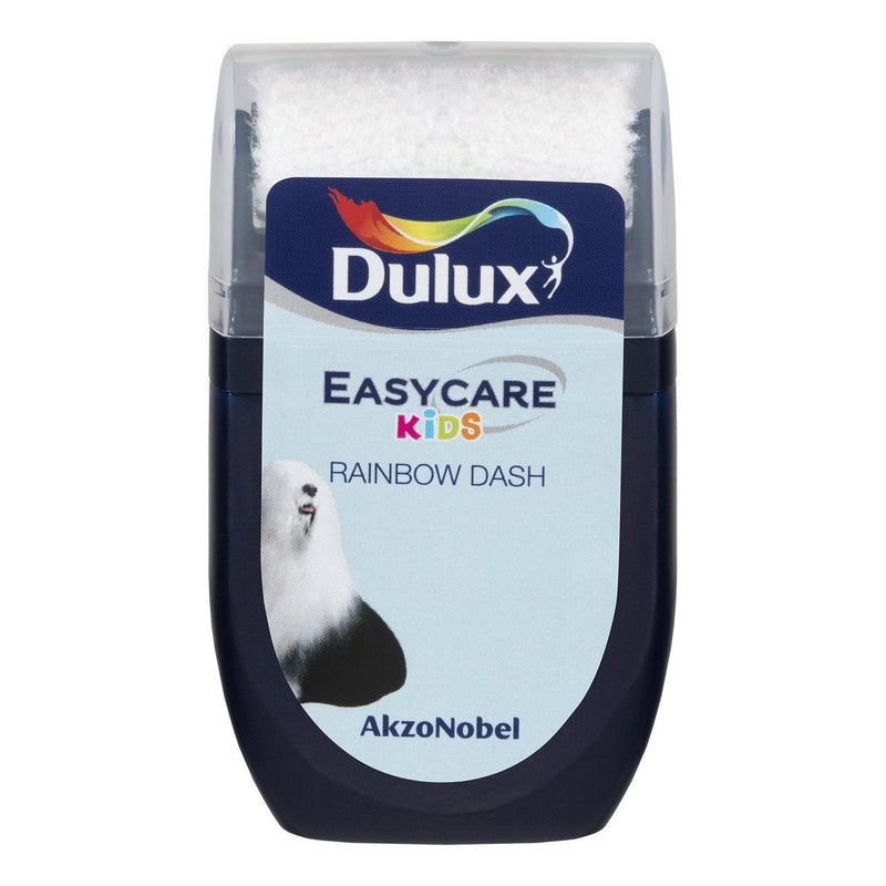 Dulux Dulux Easycare Kids 30Ml Tester Rainbow Dash - SPECIALITY PAINT/ACCESSORIES - Beattys of Loughrea
