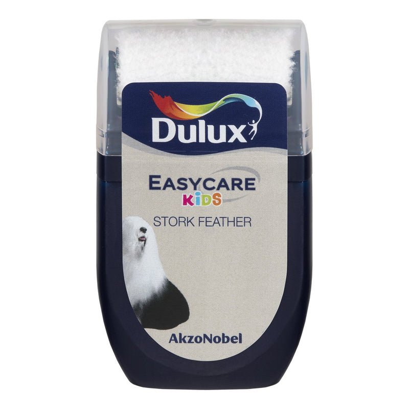 Dulux Dulux Easycare Kids 30Ml Tester Stork Feather - SPECIALITY PAINT/ACCESSORIES - Beattys of Loughrea