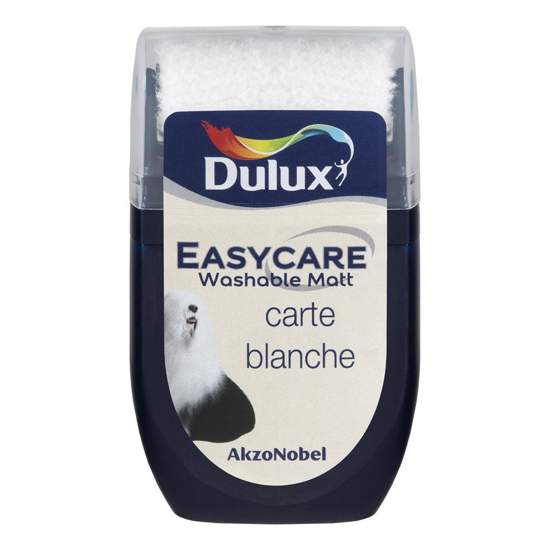 Dulux Dulux Easycare 30Ml Tester Carte Blanche - SPECIALITY PAINT/ACCESSORIES - Beattys of Loughrea