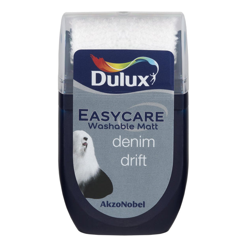 Dulux Dulux Easycare 30Ml Tester Denim Drift - SPECIALITY PAINT/ACCESSORIES - Beattys of Loughrea