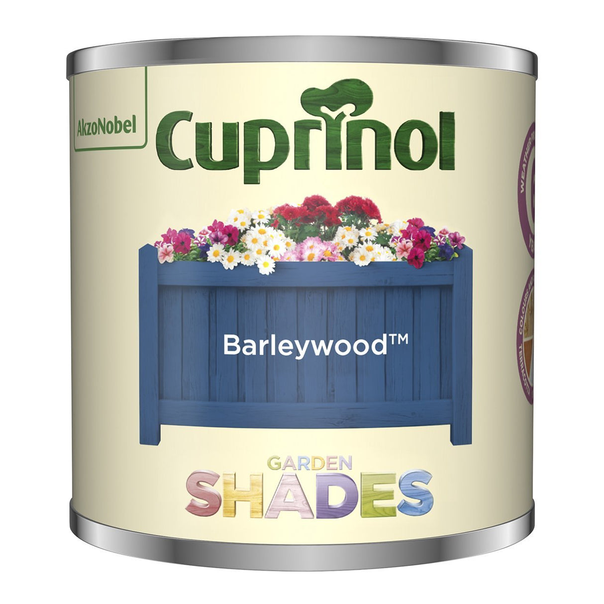 Cuprinol 125Ml Barleywood Tester Garden Shades - EXTERIOR & WEATHERSHIELD - Beattys of Loughrea