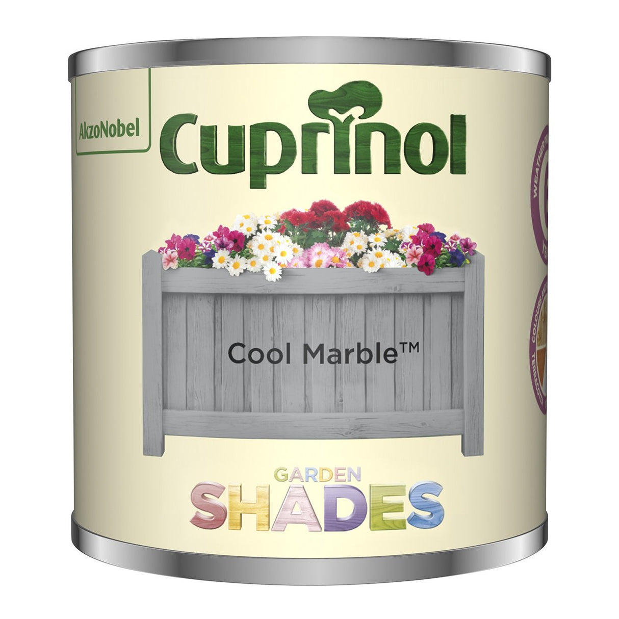 Cuprinol 125Ml Cool Marble Tester Garden Shades - EXTERIOR & WEATHERSHIELD - Beattys of Loughrea