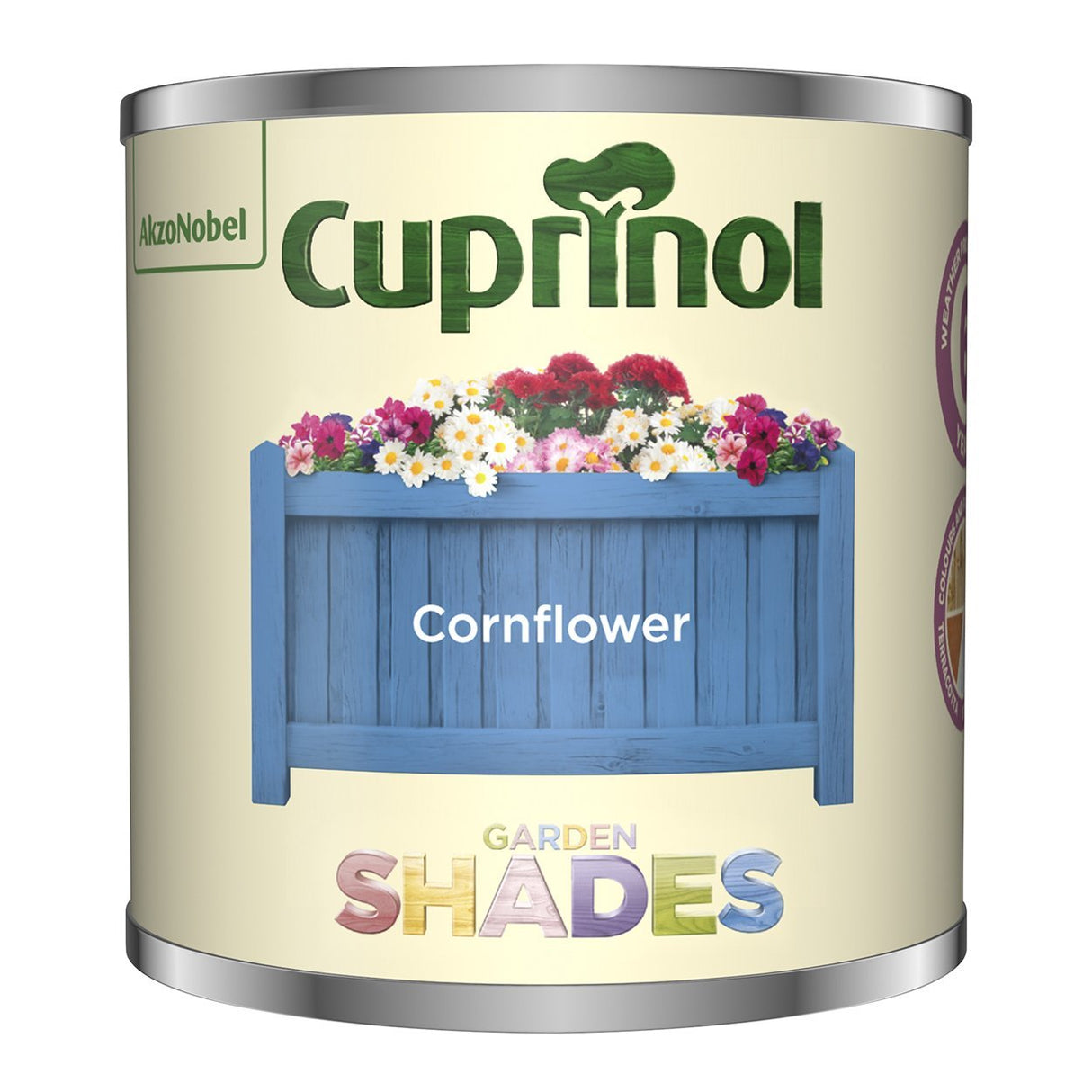 Cuprinol 125Ml Cornflower Tester Garden Shades - EXTERIOR & WEATHERSHIELD - Beattys of Loughrea