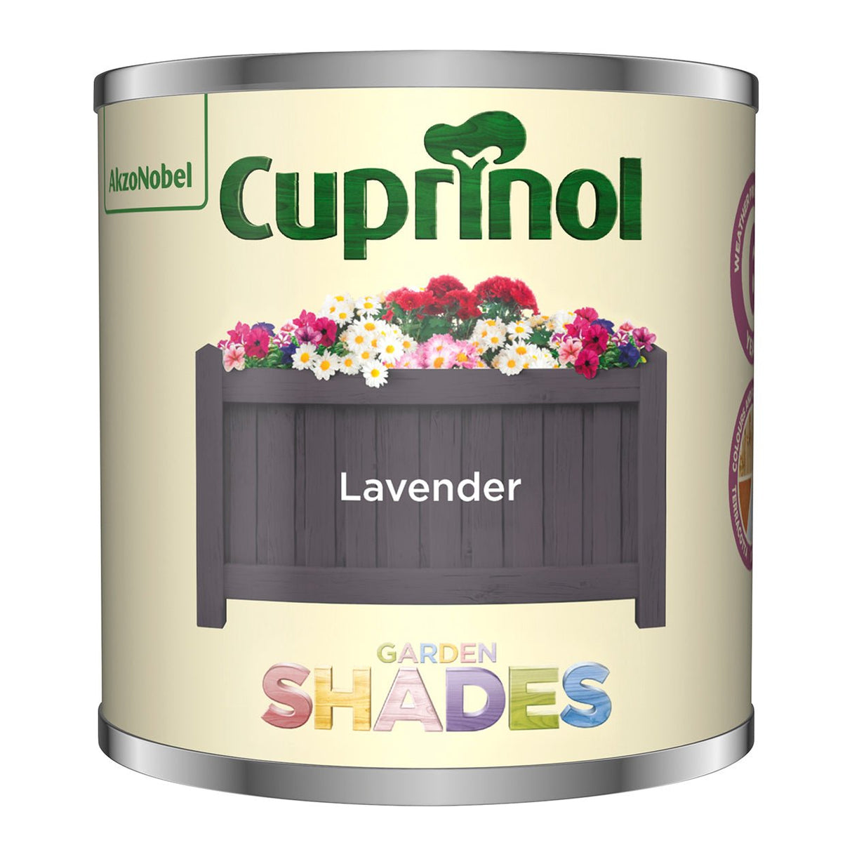 Cuprinol 125Ml Lavender Tester Garden Shades - EXTERIOR & WEATHERSHIELD - Beattys of Loughrea