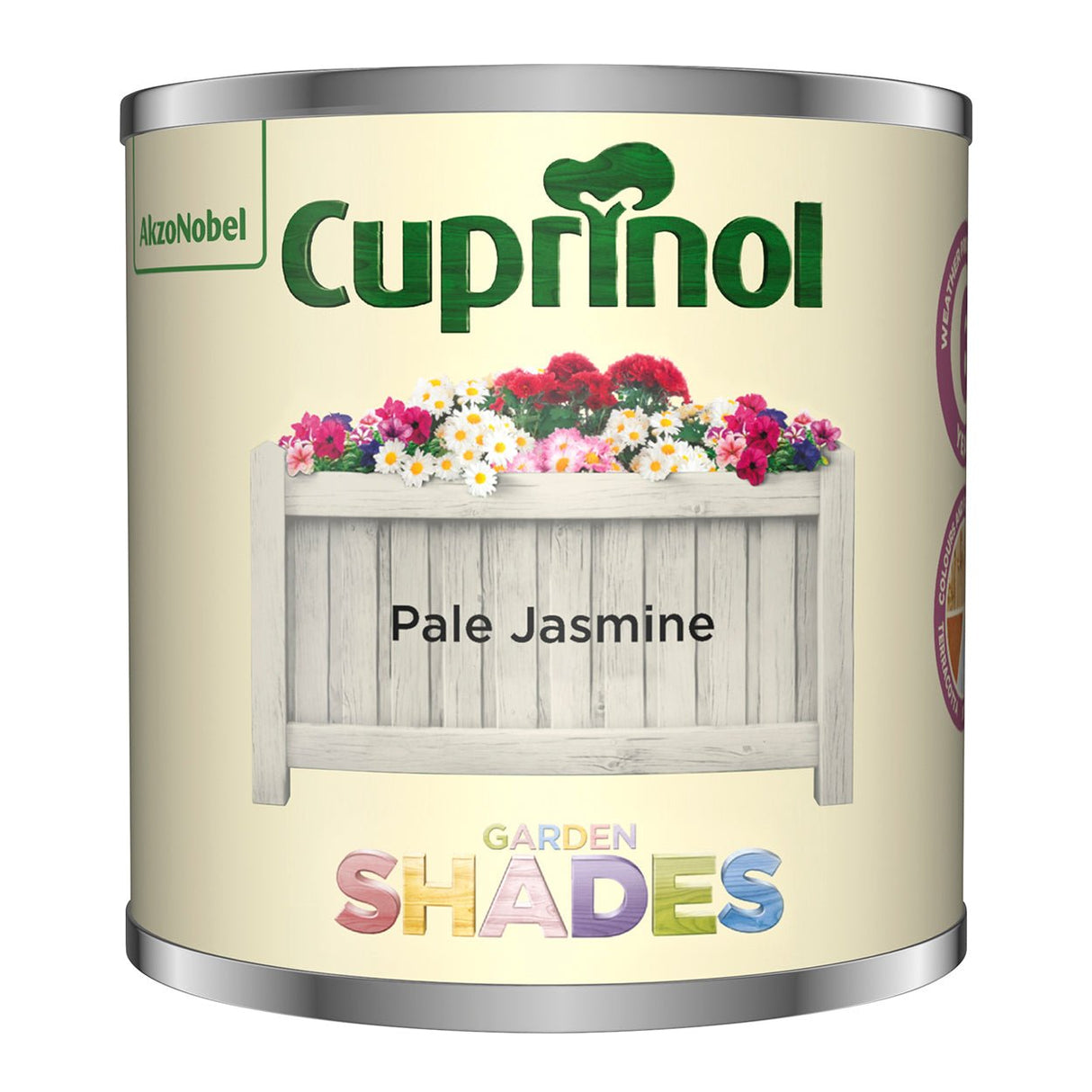 Cuprinol 125Ml Jasmine Tester Garden Shades - EXTERIOR & WEATHERSHIELD - Beattys of Loughrea