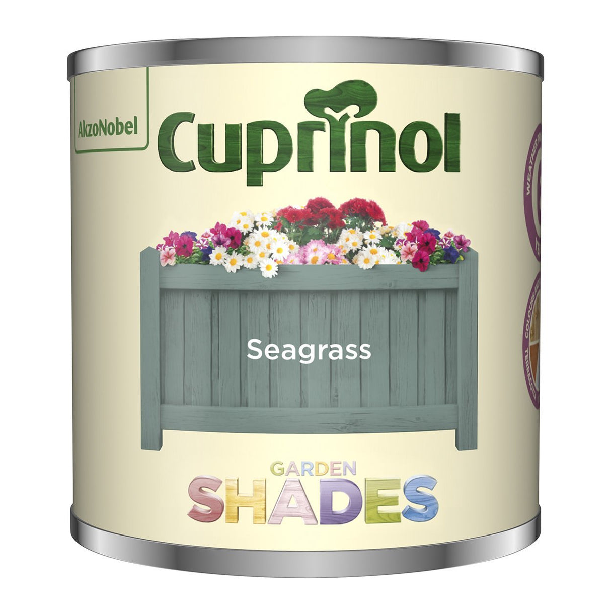 Cuprinol 125Ml Seagrass Tester Garden Shades - EXTERIOR & WEATHERSHIELD - Beattys of Loughrea