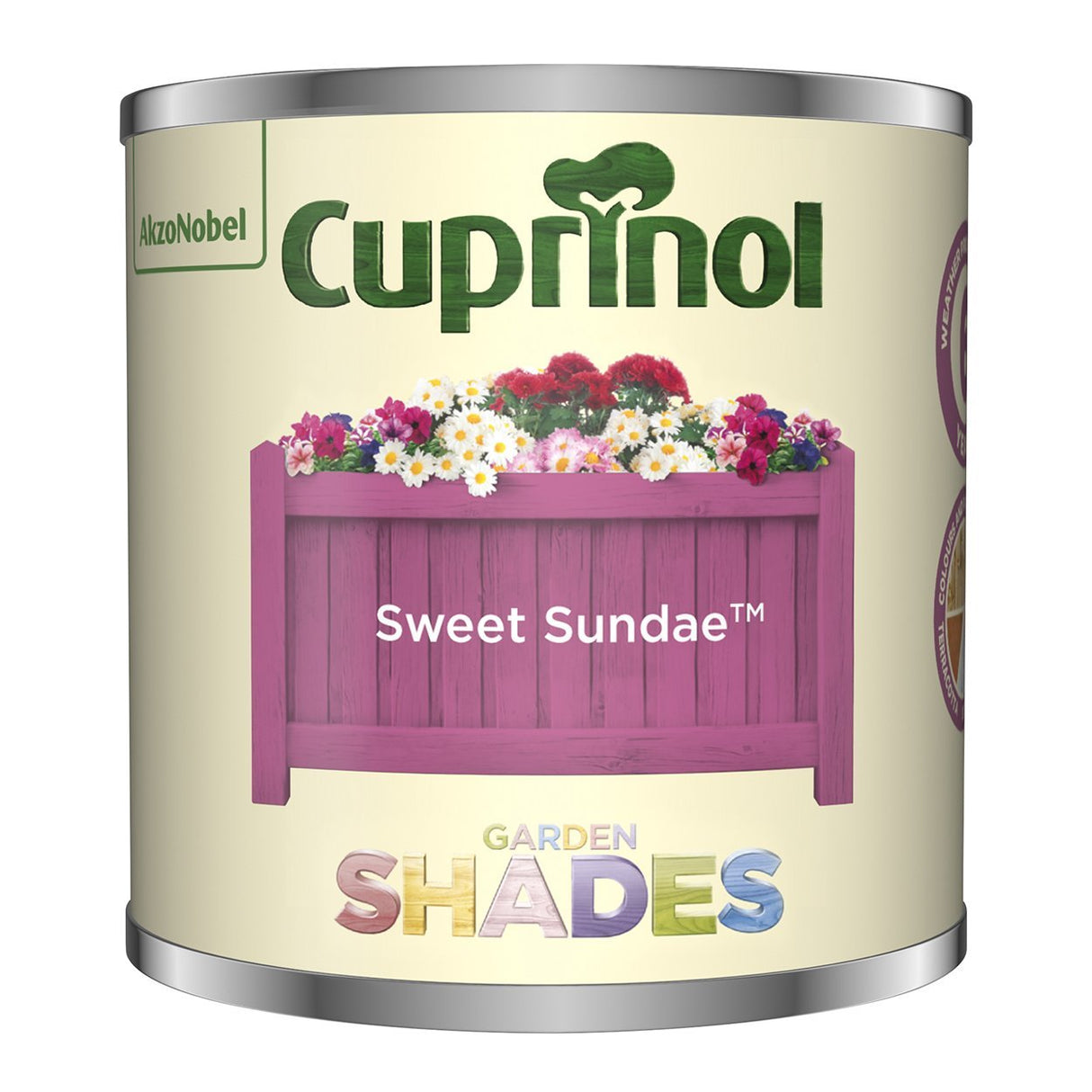 Cuprinol 125Ml Sweet Sundae Tester Garden Shades - EXTERIOR & WEATHERSHIELD - Beattys of Loughrea