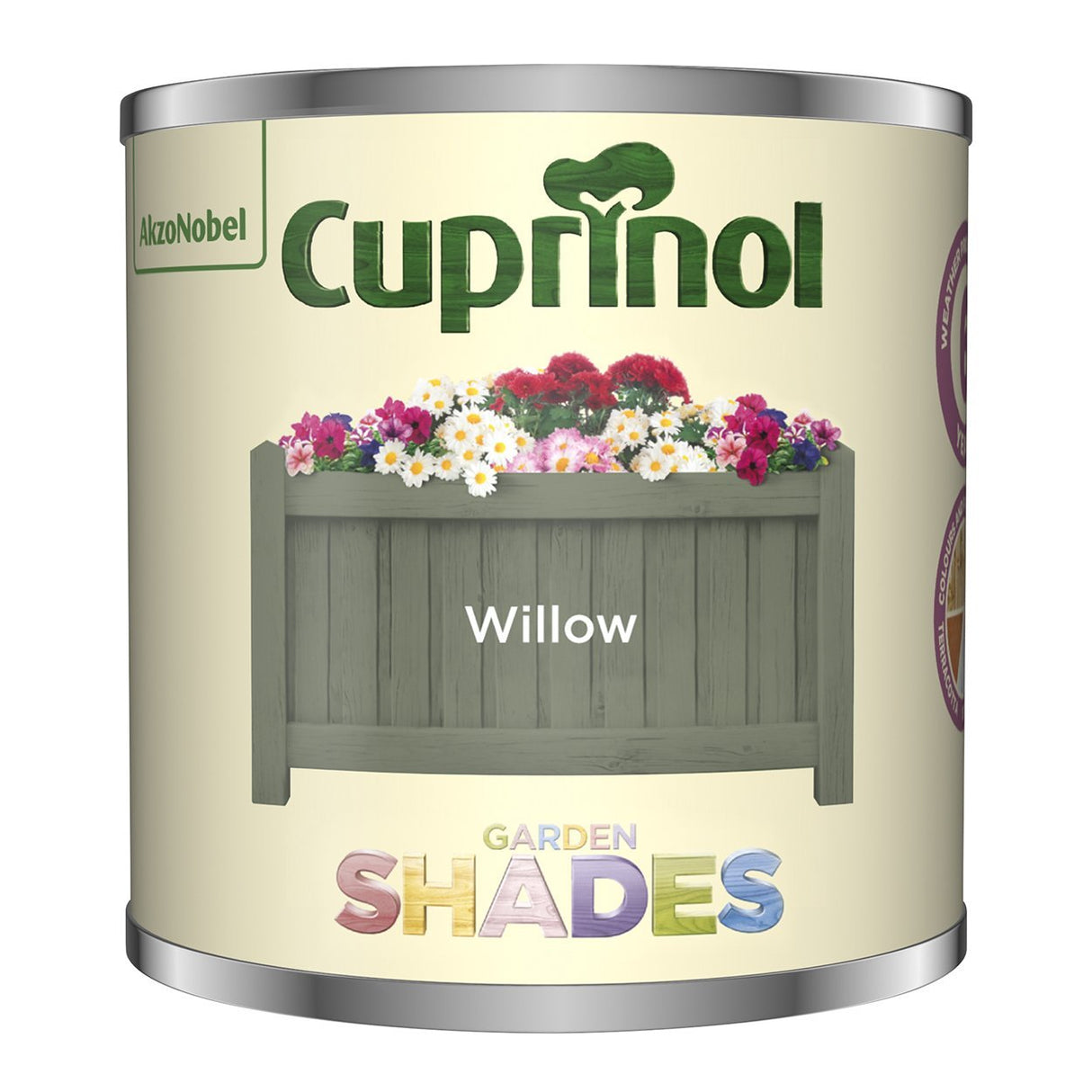 Cuprinol 125Ml Willow Tester Garden Shades - EXTERIOR & WEATHERSHIELD - Beattys of Loughrea