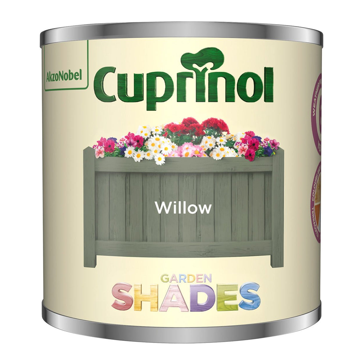 Cuprinol 125Ml Willow Tester Garden Shades - EXTERIOR & WEATHERSHIELD - Beattys of Loughrea