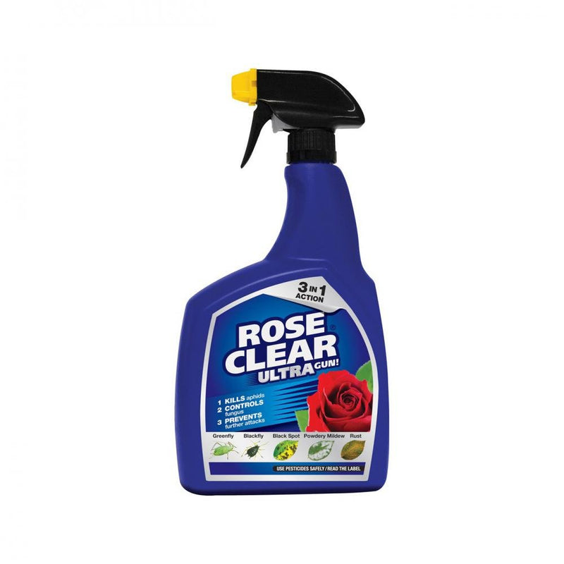 Roseclear Ultra Insecticide & Fungicide Gun - 1 Litre - INSECTICIDE/SMOKE CANE - Beattys of Loughrea