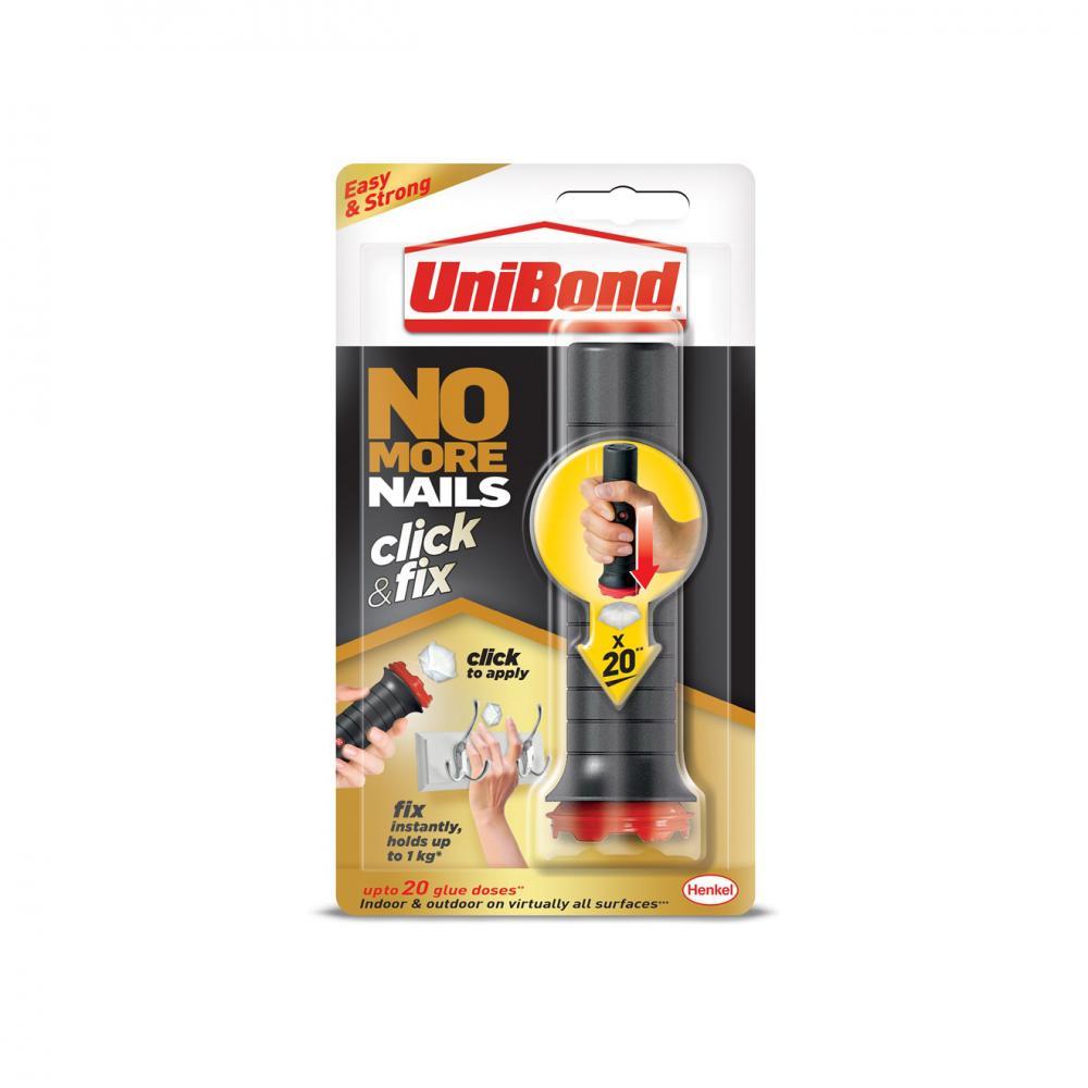 Unibond No More Nails Click & Fix - 30g - MASTIC/SILICONE/ADH - Beattys of Loughrea