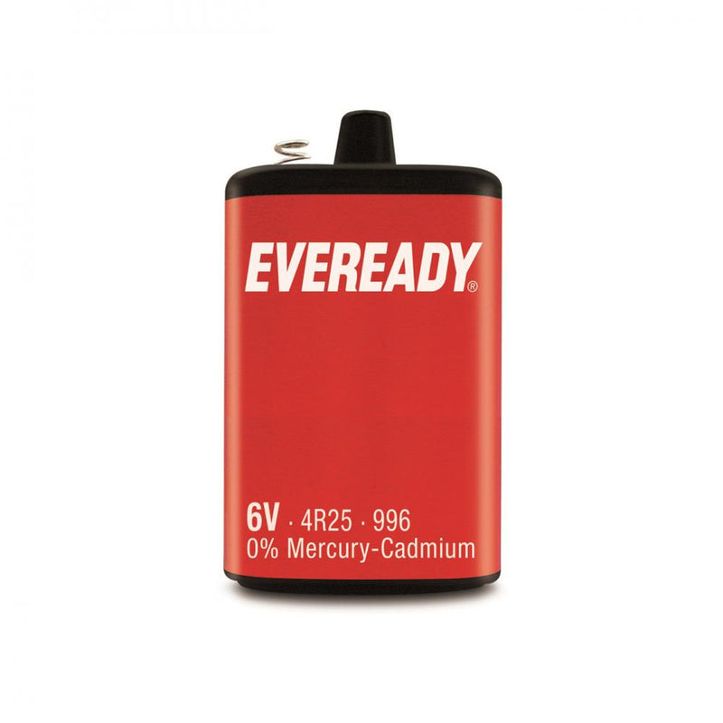 Eveready 6 Volt 996 Battery - BATTERIES - Beattys of Loughrea