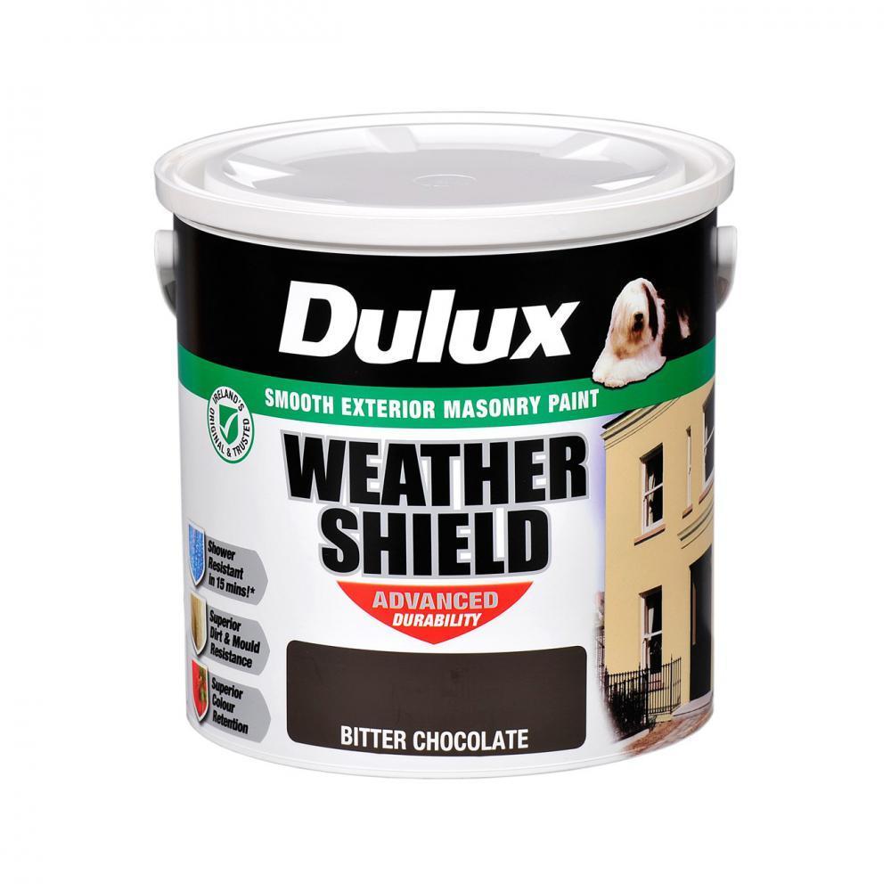 Weathershield 2.5L Bitter Chocolate - EXTERIOR & WEATHERSHIELD - Beattys of Loughrea