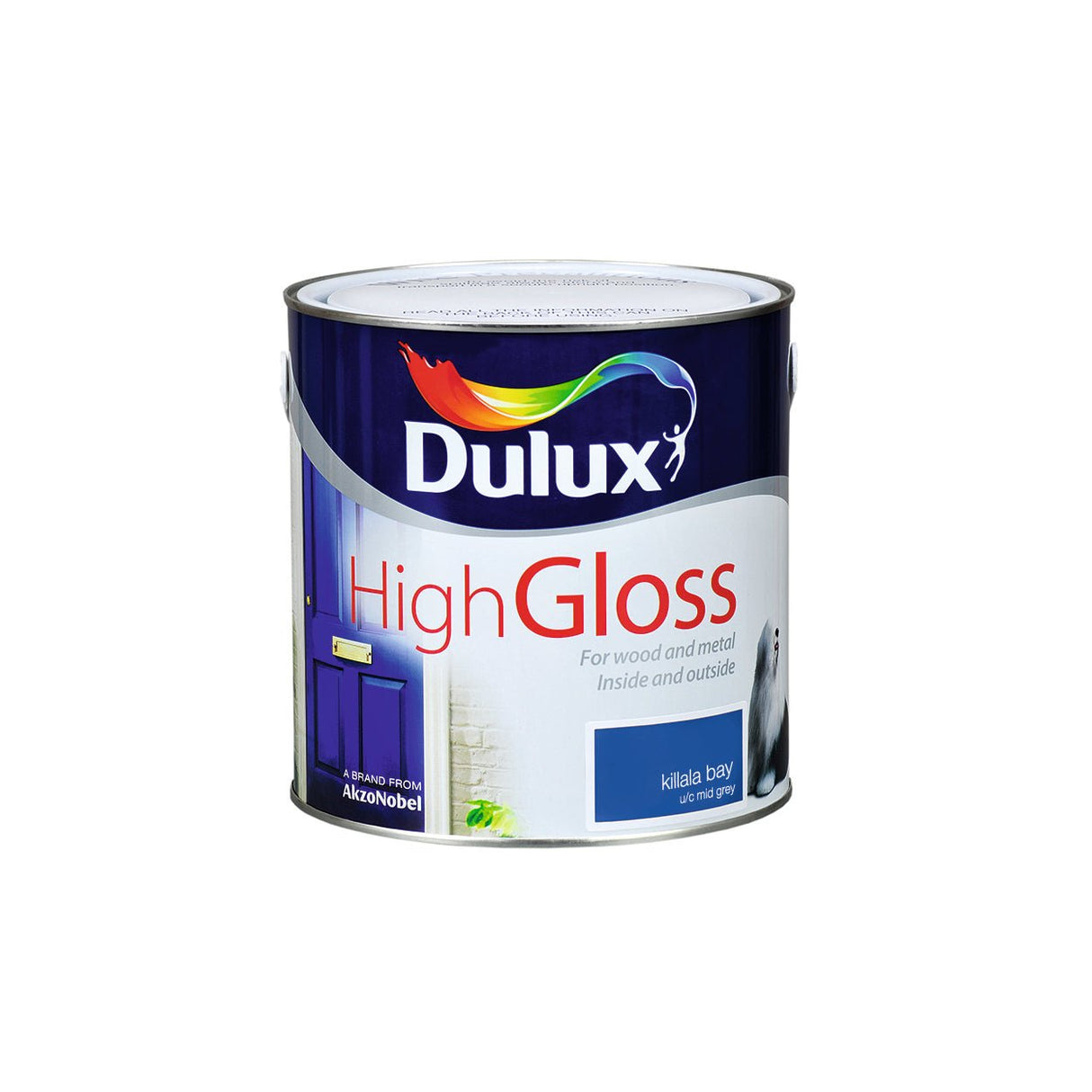Gloss 2.5L Killala Bay Dulux - READY MIXED - OIL BASED - Beattys of Loughrea