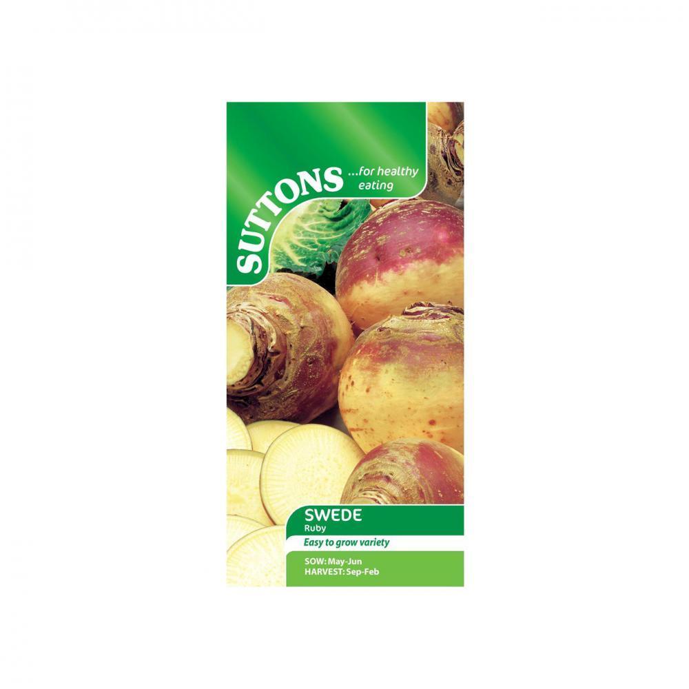 Suttons Swede Ruby 179619 - SEED VEG & FLOWER - Beattys of Loughrea