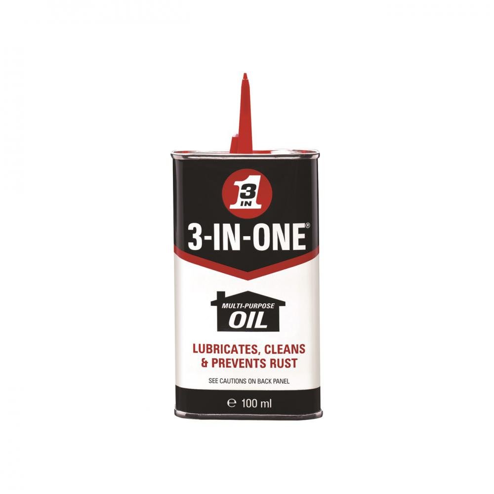 3-IN-1 Oil Drip Can - 100ml - OIL/ GREASE LUBRICANTS - Beattys of Loughrea