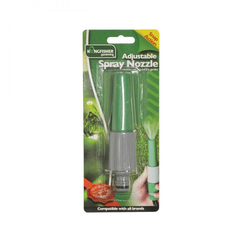 Kingfisher Snap Action Spray Nozzle - HOSE ACCESSORIES - Beattys of Loughrea