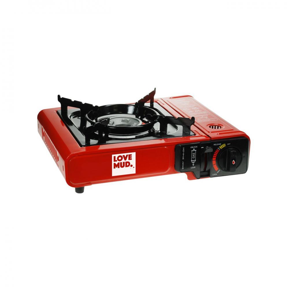 Love Mud Portable Camping Gas Stove - Single Burner - GAS CAMPING STOVES - Beattys of Loughrea