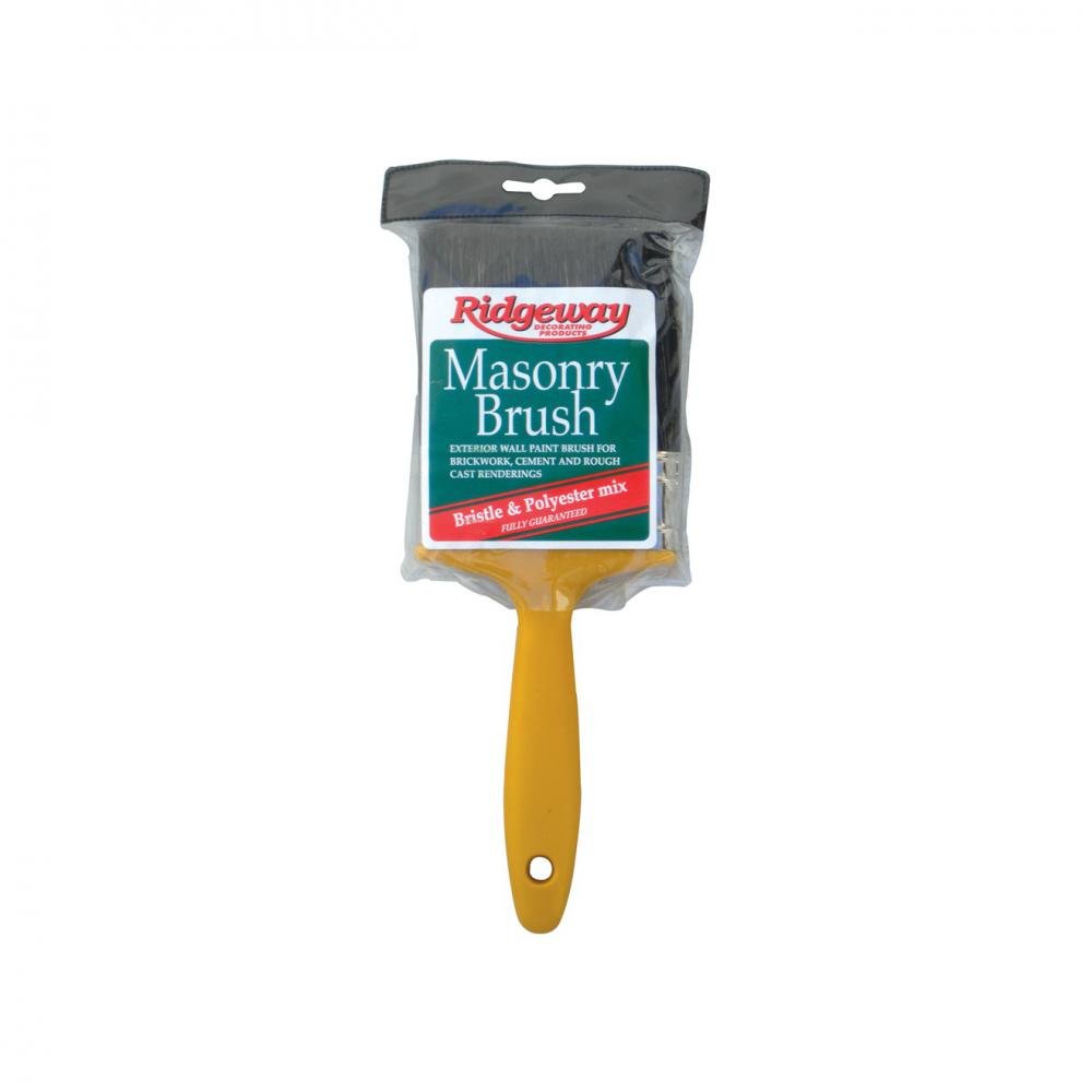 Ridgeway 4 inch Masonry Brush - PAINT BRUSHES - Beattys of Loughrea