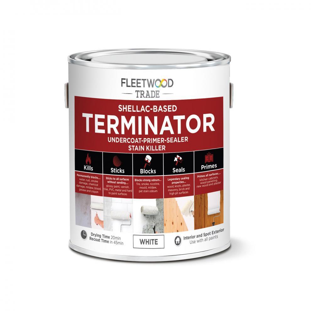 Fleetwood Shellac Primer 1L - VARNISHES / WOODCARE - Beattys of Loughrea