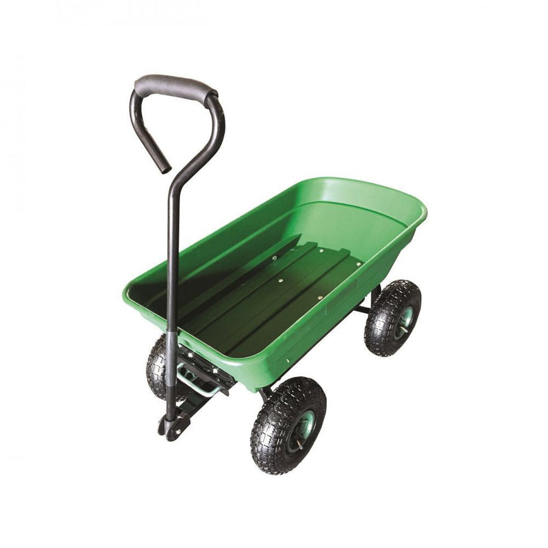 Greenblade Garden Dump Cart - 60ltr - TIDY BAGS, CARTS SUNDRY TOOLS - Beattys of Loughrea