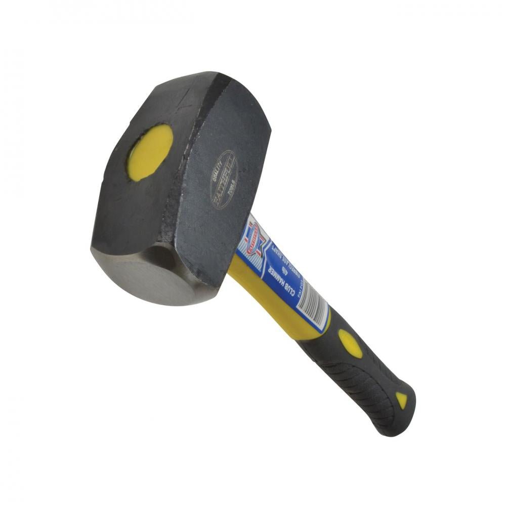 Faithfull Club Hammer with Fibreglass Handle - HAMMERS/HANDLES - Beattys of Loughrea